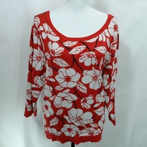 7th Avenue Design Studio N.Y. & Co. Sweater  SZ L